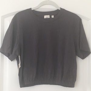 Aritzia Wilfred Crop Top